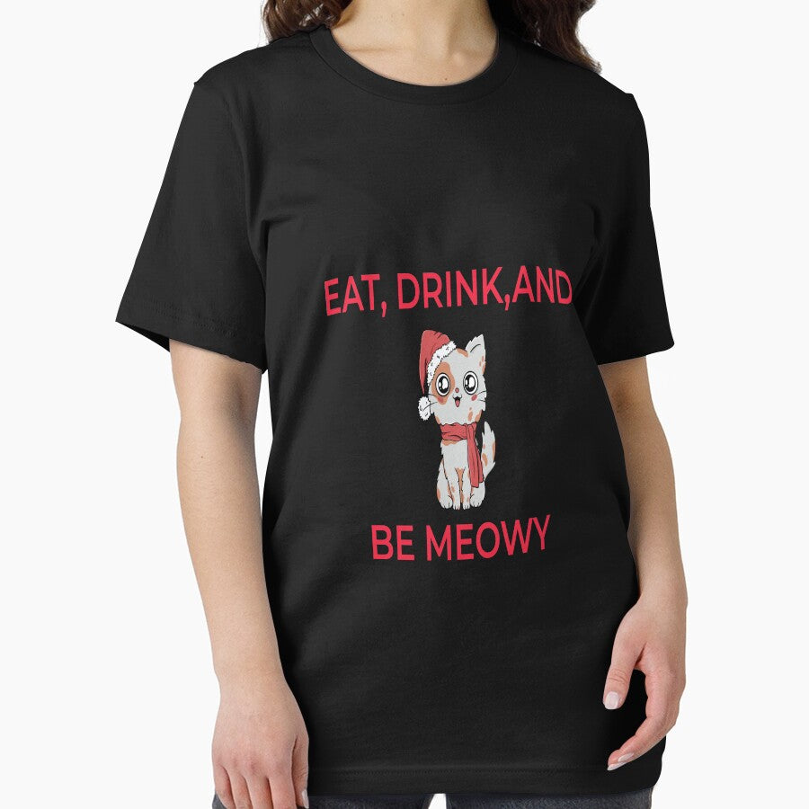 Copy of Copy of Woman Yelling At Cat Ugly Christmas Sweater Funny Memes Essential T-Shirt: Cute Family Gift idea for Mom, Dad & sublings by Best T-shirt design