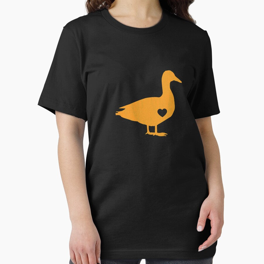I Love My Duck Crazy Orange Ducks Fowl Farmer by KNUXX Shop