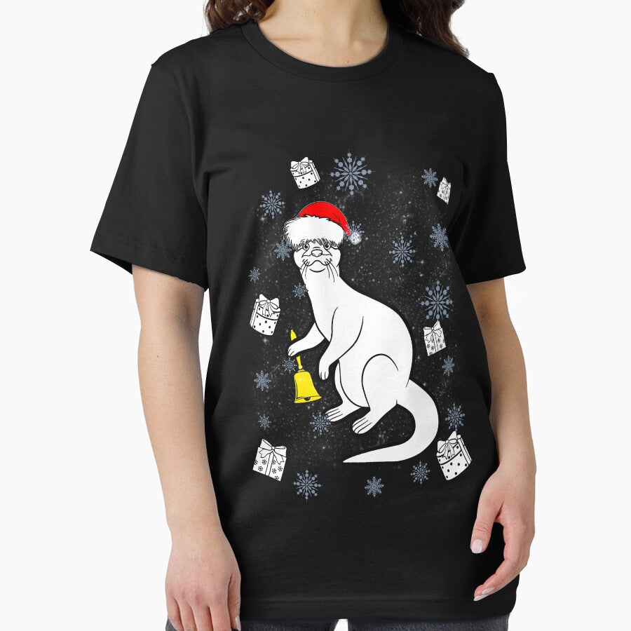 Otters Ugly Christmas Sweater Winter Gift by ArtTeez