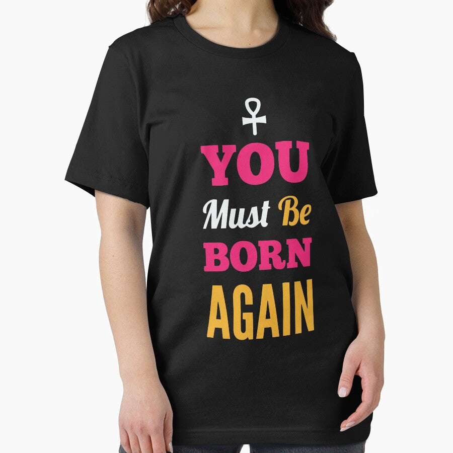 Ye must be born again Christian bible quotes,You Must Be Born Again by Rizwandogar