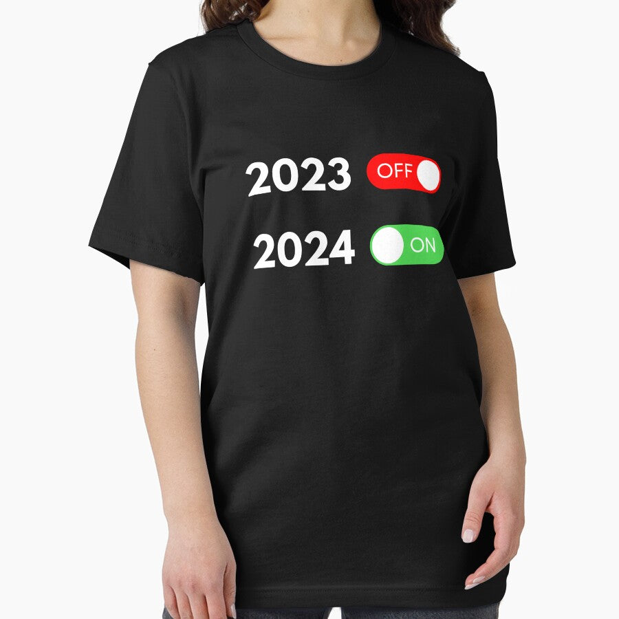 Farewell, 2023 - Hello, 2024 Tee by first-shirt ⭐ ⭐ ⭐ ⭐ ⭐
