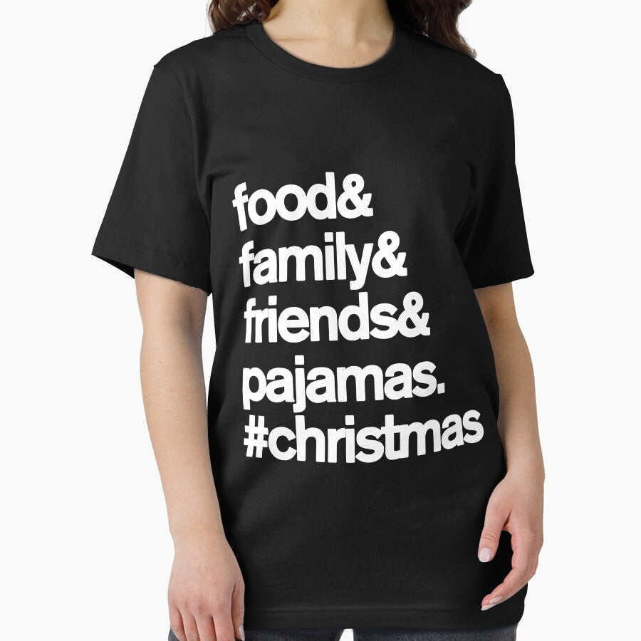 Food Family Friends Pajamas Christmas by flippinsg