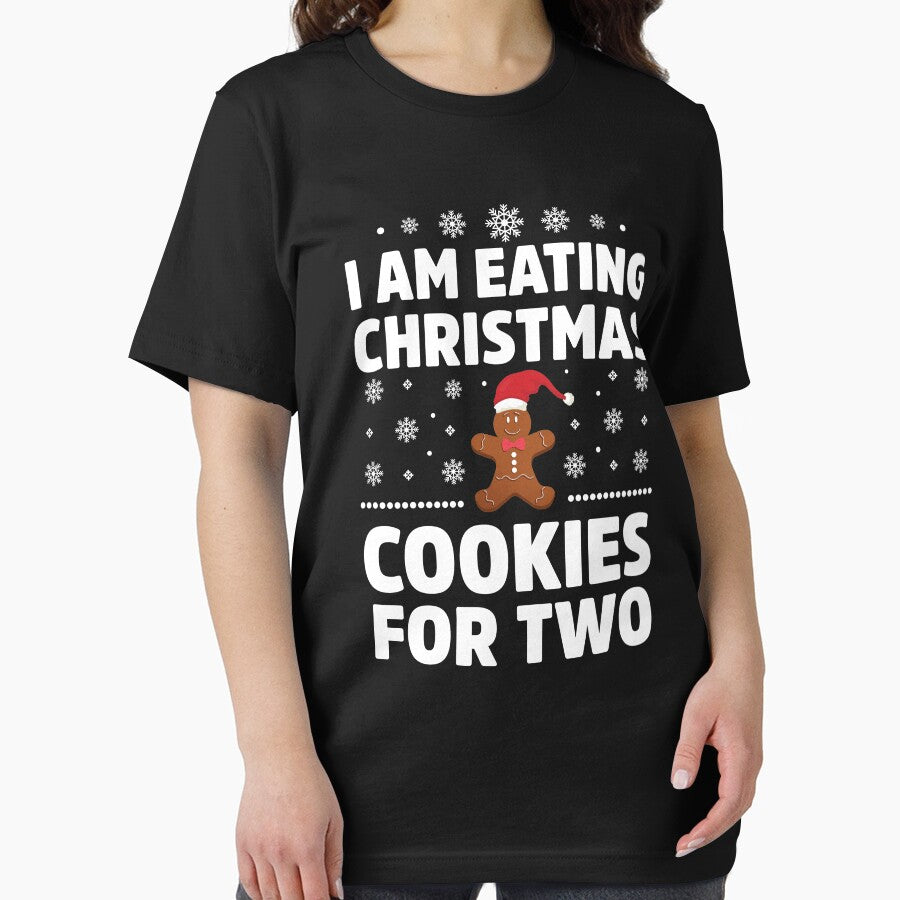 I am eating christmas cookies for two by Majesticoo
