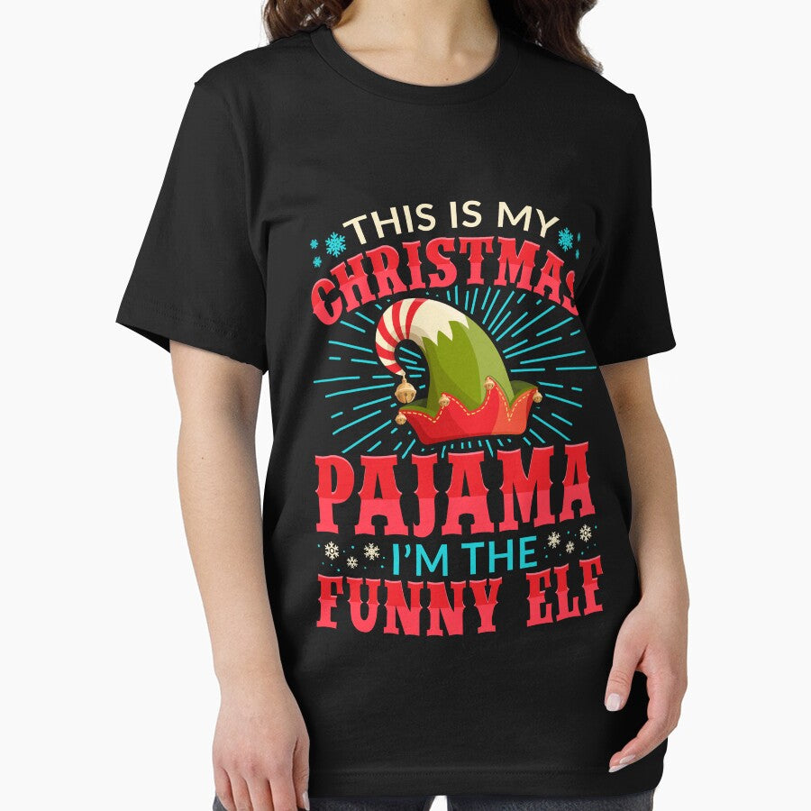Funny Elf Matching Family Christmas Costume by Hananiah Merch