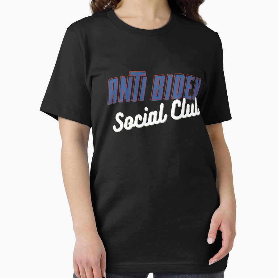 Anti Biden Social Club Funny Sarcastic Apparel by splonkss
