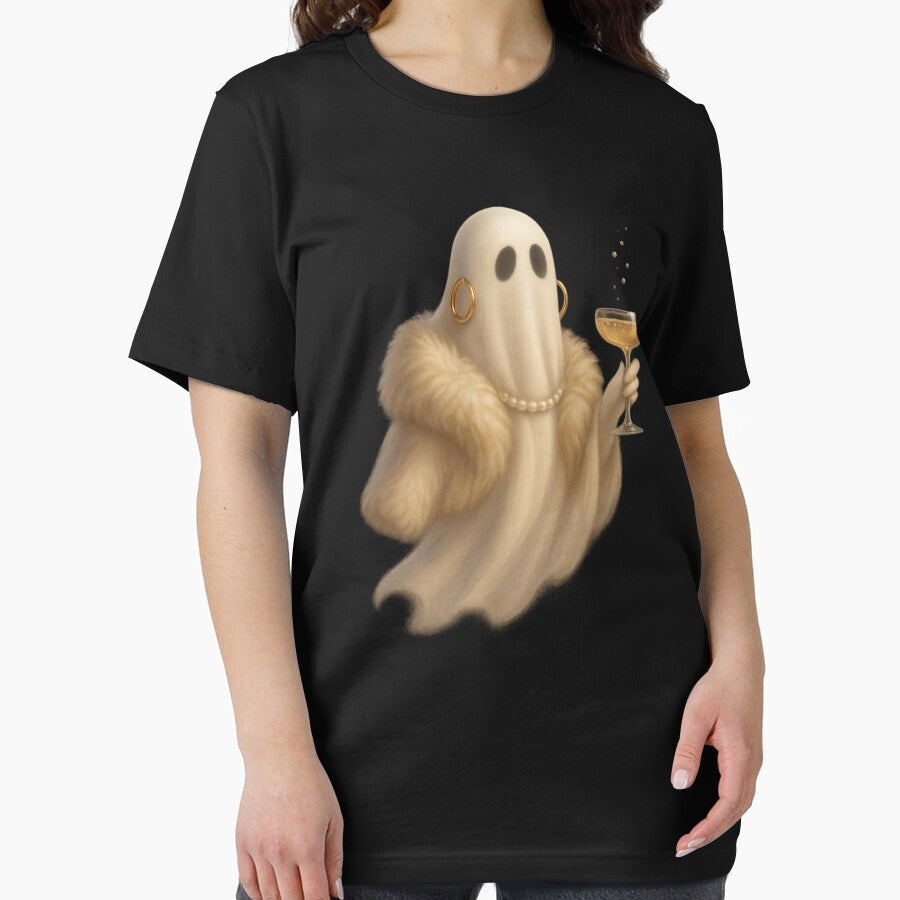 Couture Ghost in Faux Fur – Glam Halloween by I AM BRO