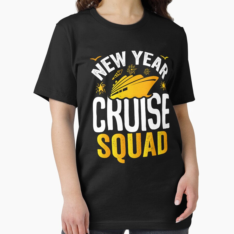 new year cruise squad happy new year 2024 by CORJIDOG-ART