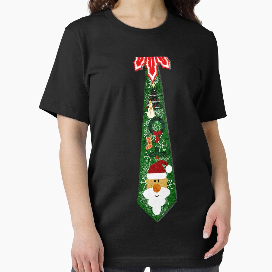 Christmas Neck Tie by Rich Summers Art