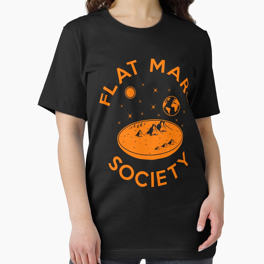 Flat Mars Society by SxedioStudio Unisex