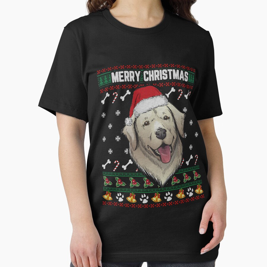 Labrador Lovers Ugly Xmas Sweater Merry Christmas T Shirt by thuthuatna