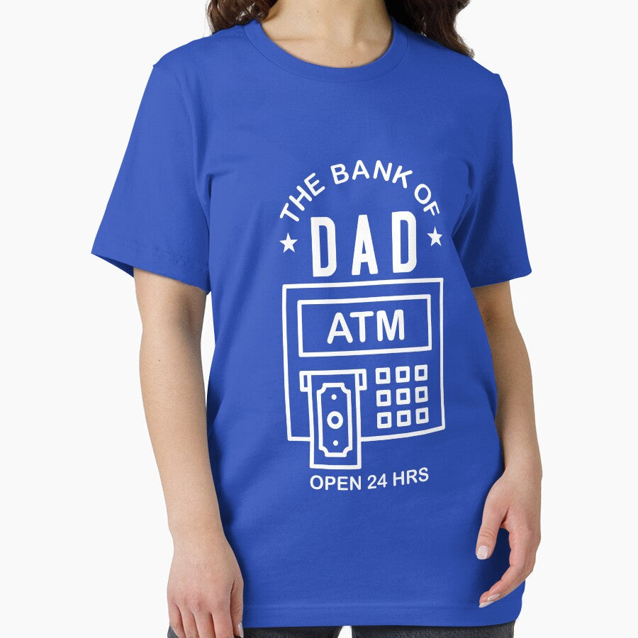 Bank of Dad ATM by goodtogotees