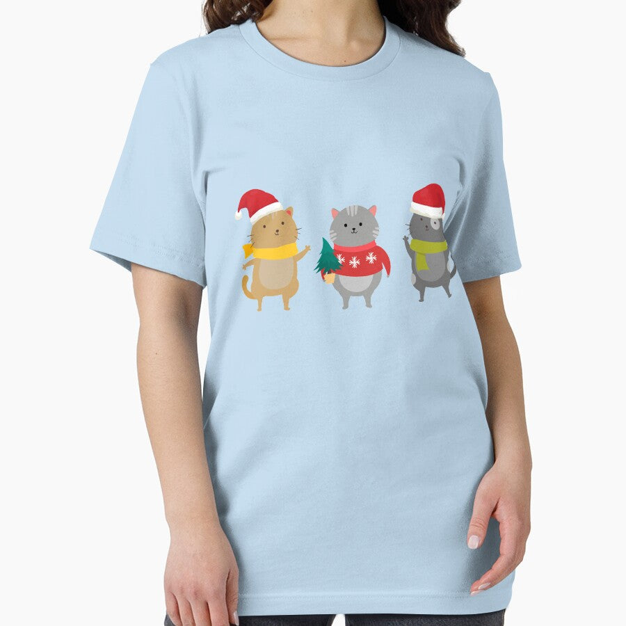 Christmas cats , Christmas gift for cat owners, Merry catmas funny cats.Christmas,Cat lover , Animal Lover by Touch of FEZ
