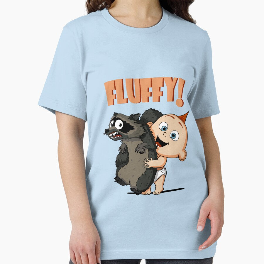 Fluffy Raccoon by OnlyCoolDesigns