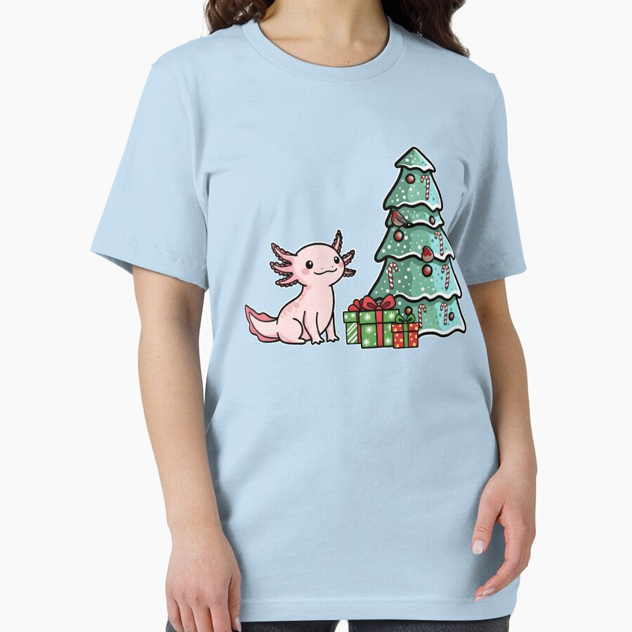 Cute Axolotl Christmas Joy – Festive Holiday by SidTastic