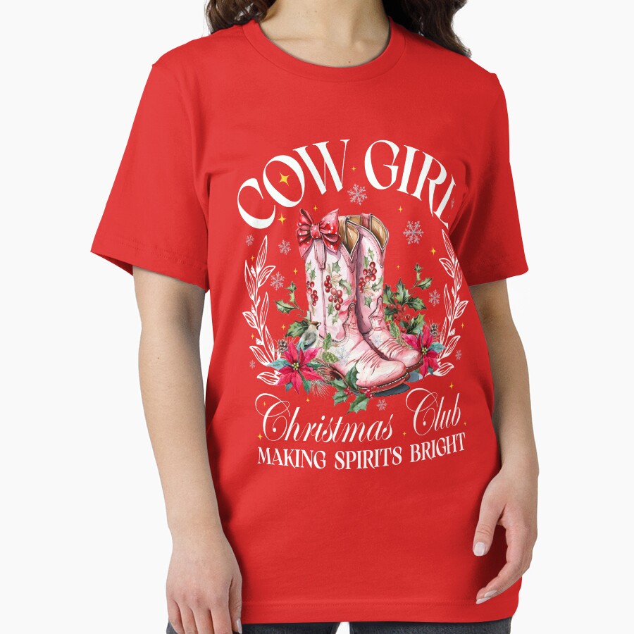 Cowgirl Christmas by vintagearttee
