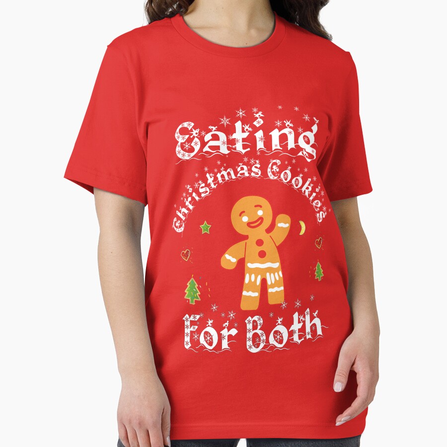Eating Christmas Cookies for Both by diaza