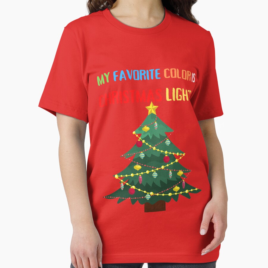 My Favorite Color is Christmas Lights by GulQari