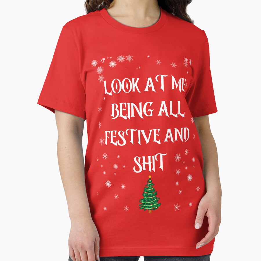 Look At Me Being All Festive And Shit by tadeski