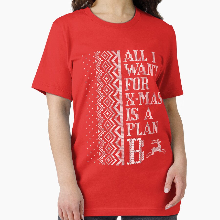 All I want for X-Mas is a Plan B Ugly sweater design by NellyDS17