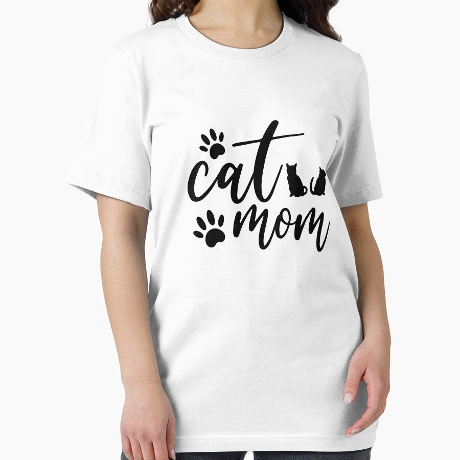 Cat mom T-shirt design by subonils
