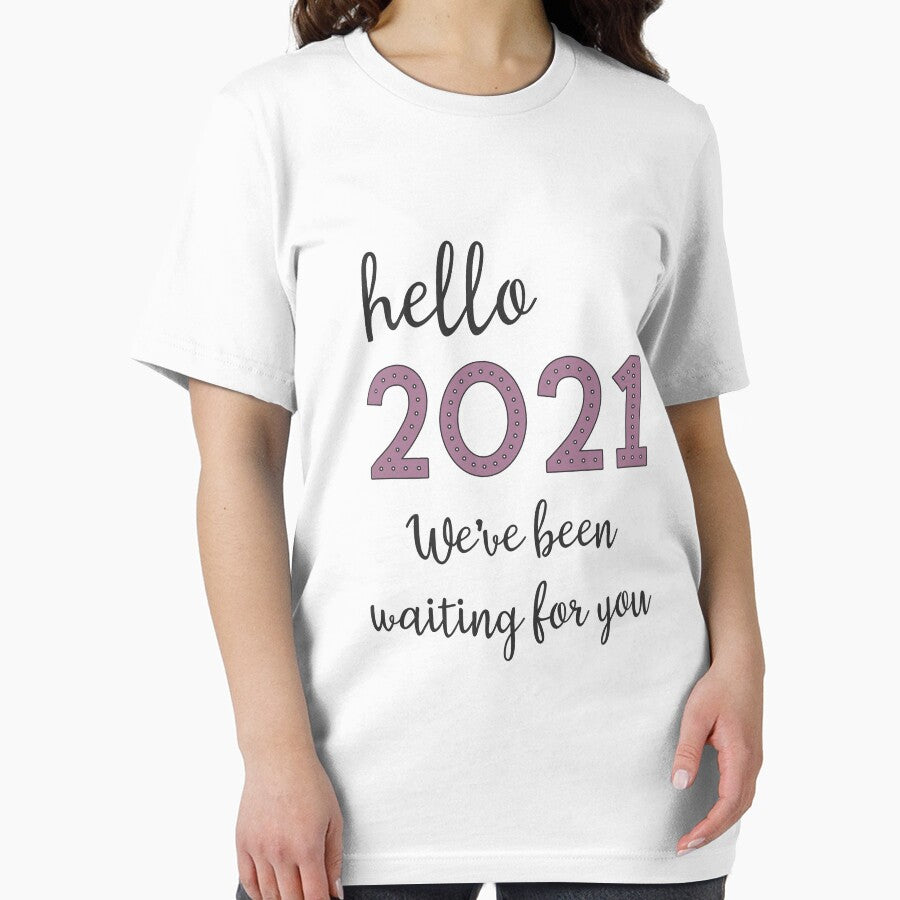 2021 Happy New Year Saying / Waiting For You / Goodbye 2020 design by CreatedByHeidi