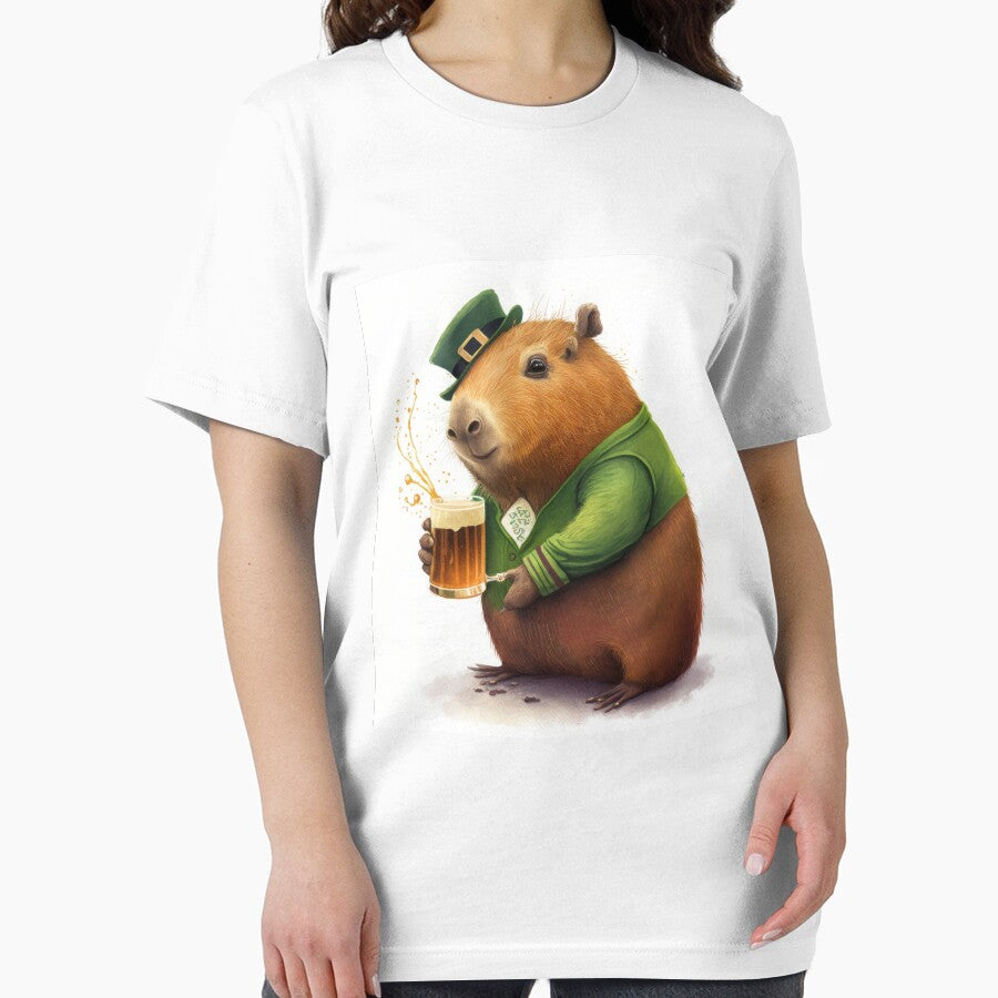 Irish Capybara by Animally-Ai