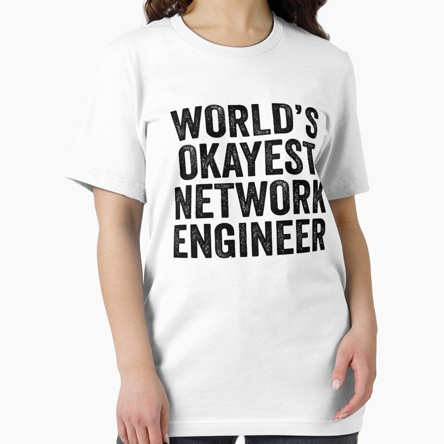 World's okayest Nuclear engineer Shirt, Funny Nuclear engineer Dad Husband, Nuclear engineer Birthday Christmas Gift idea, Distressed design by xlnv