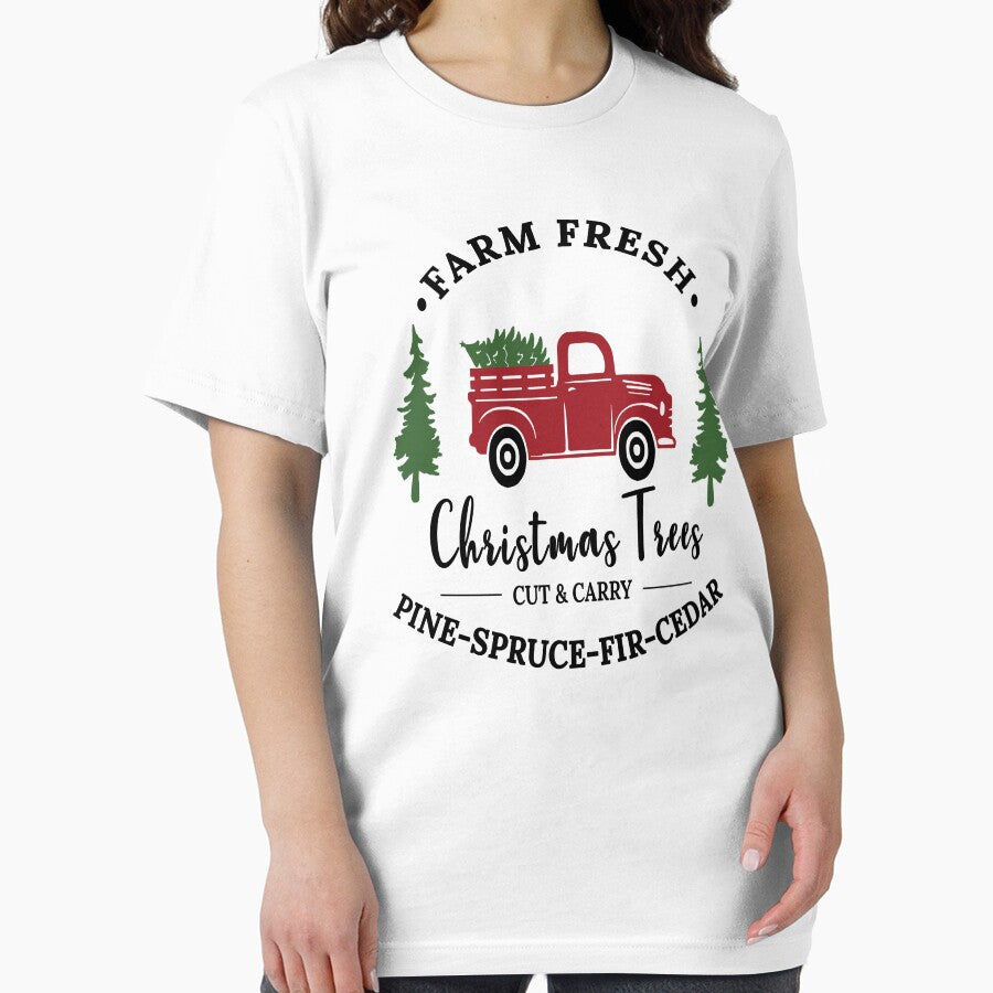 Farm Fresh Christmas Trees Truck by Zacharieello