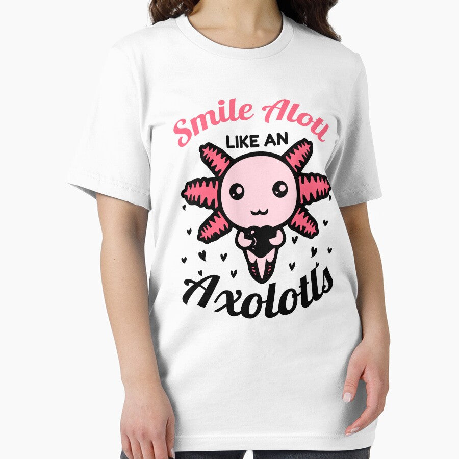 smile very alotl like an axolotl by uranus1store