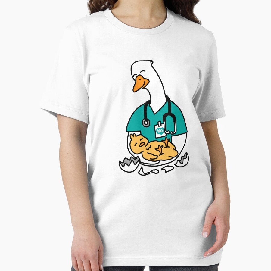 Nurse Goose - Welcome, Little One by YNELENT