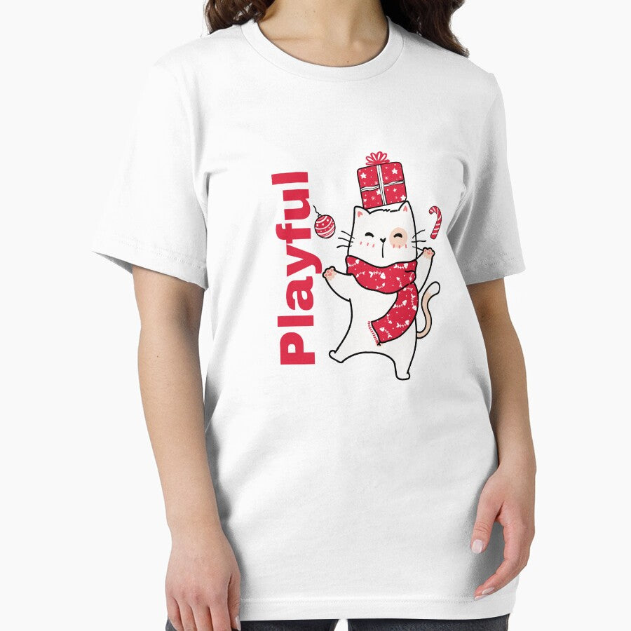 Cute Cat Wear Red Scarf and  Kitty in a Red Scarf by Arafattouch