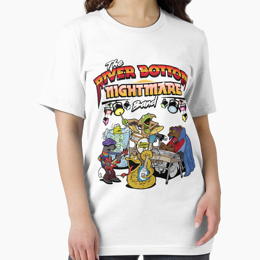 The River Bot.tom Night.mare Band by NovaDraftStudio