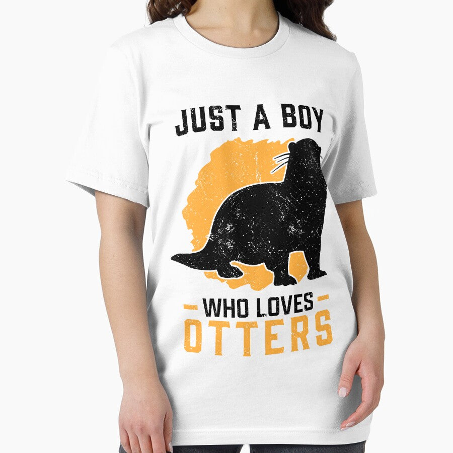 Just an otter boy loves otters sea otters by madgrfx