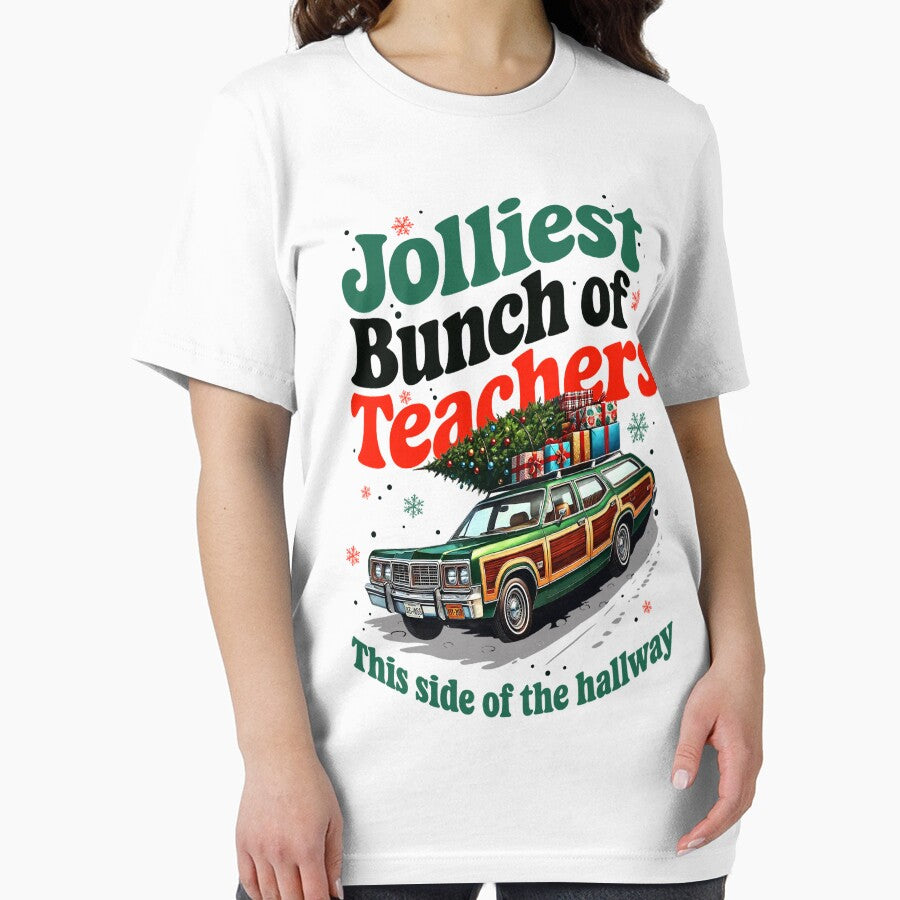Jolliest Bunch Of Teachers This Side Of The Hallway by vintagearttee