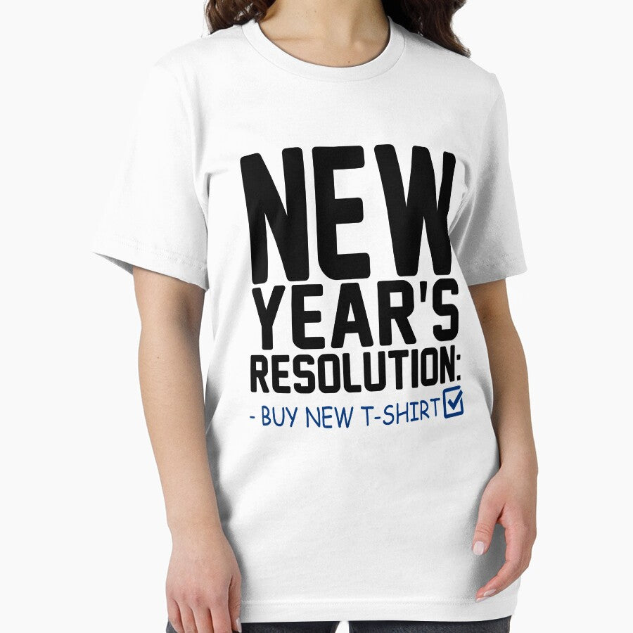 New Year New Shirt, Funny New Years Resolution Shirt, Happy New Year by Nrlifecreations