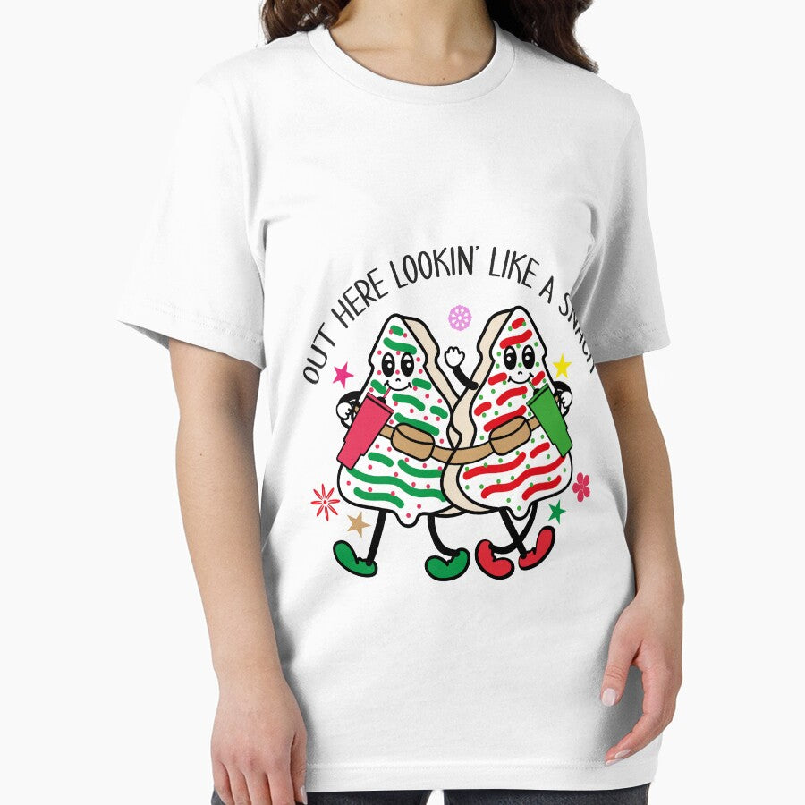 Out Here Looking Like A Snack Christmas by shopbakas