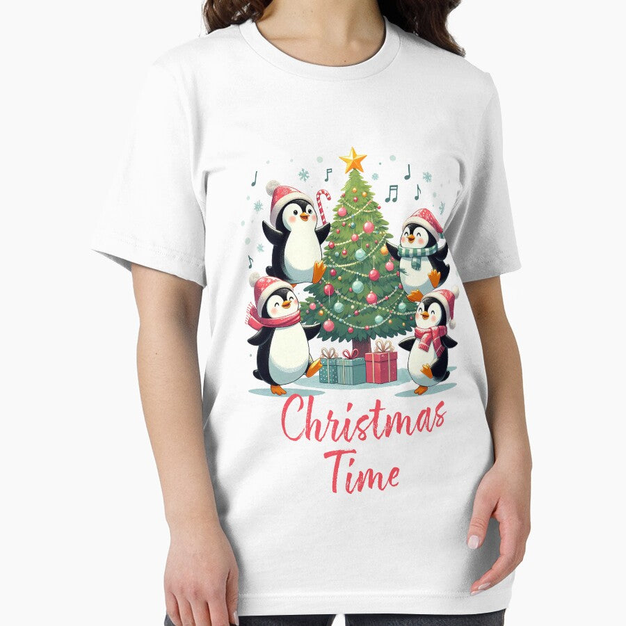 Merry Penguins' Jingle Dance by UnrealQuake