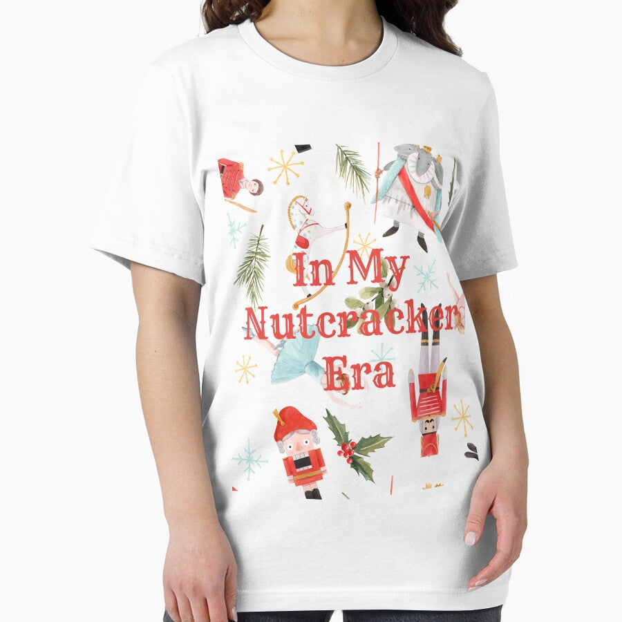 In My Nutcracker Era Pattern | T-Shirt by NicolasGlowArt