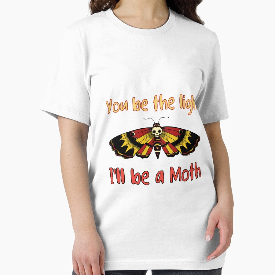 Beautiful moth with romantic quote - National moth week by GingerArranger