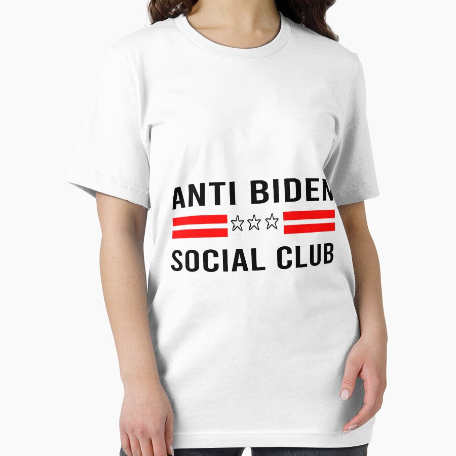 anti biden social club tshirt by shopenew ⭐⭐⭐⭐⭐