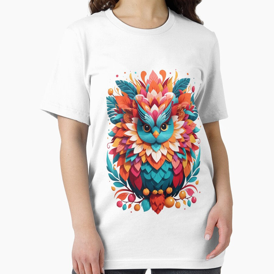 Vivid Owl: A Burst of Color and Creativity by Lahrochi