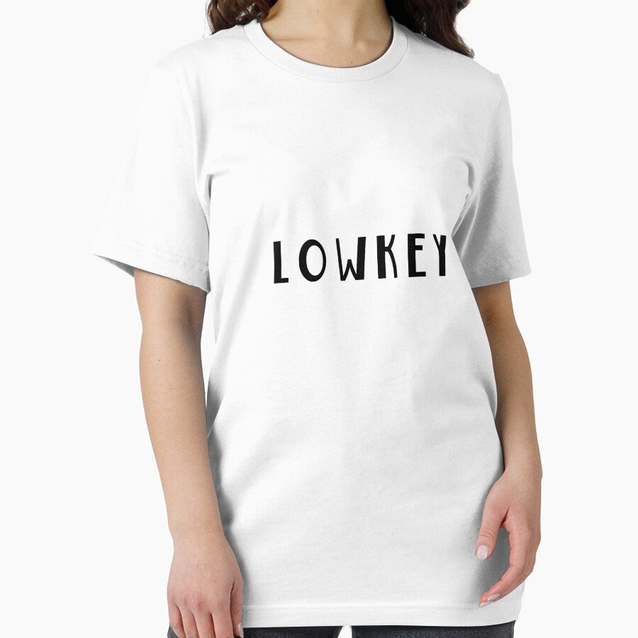 lowkey slang internet meme design by heisennerd