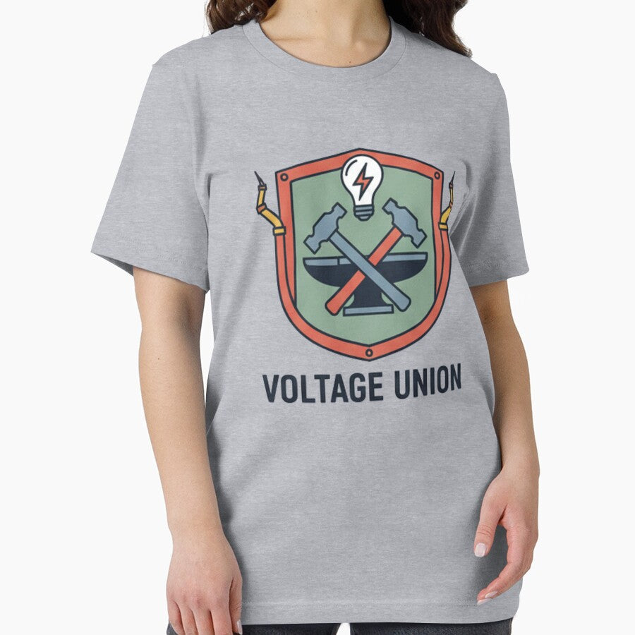 Electrician Shirt – Voltage Union Trade Design by AGRO ART