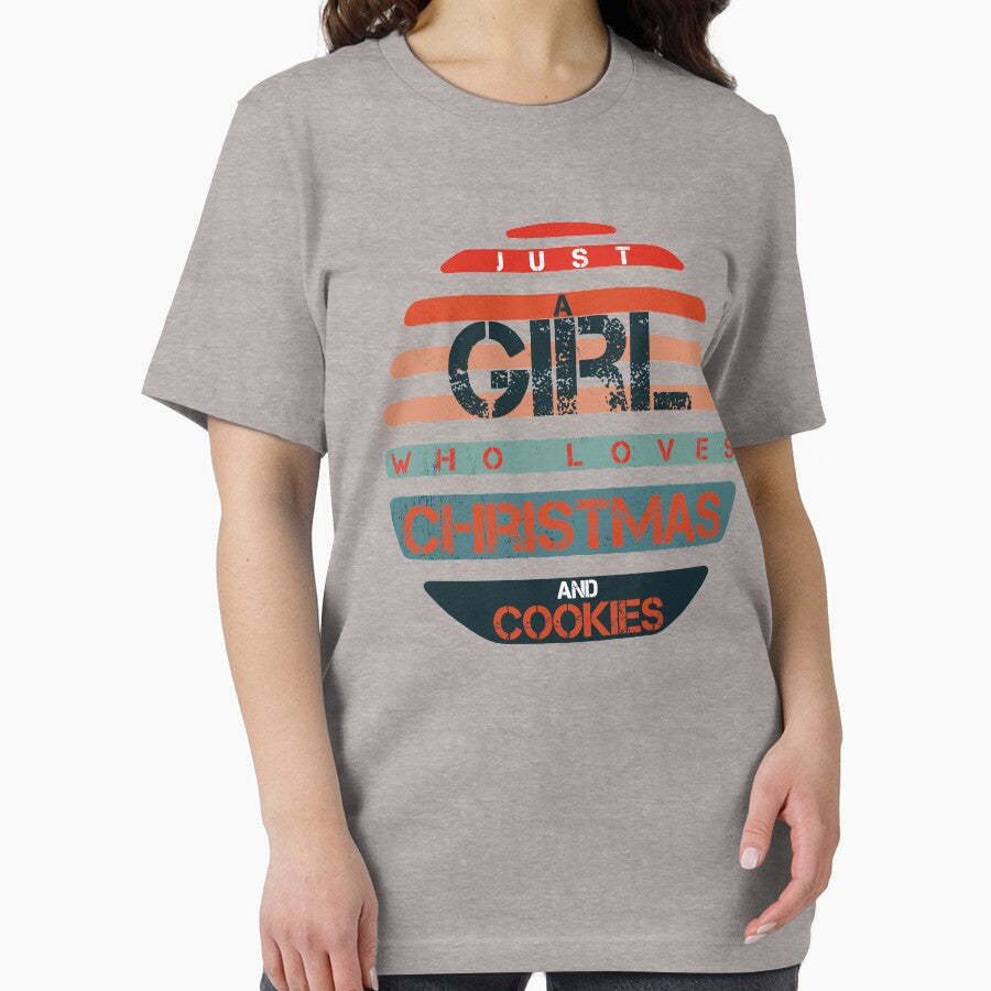 just a girl who loves Christmas and cookies, vintage retro style by KittySSmith