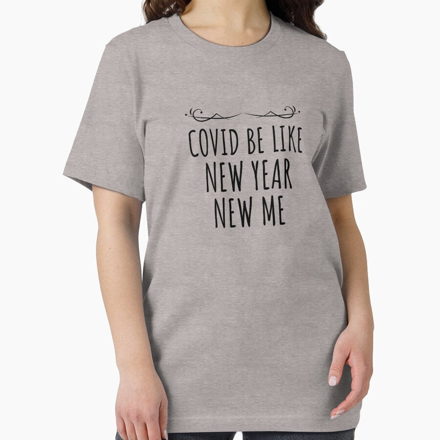 covid new year new me Covid-19 strain by TrueFit Essentials