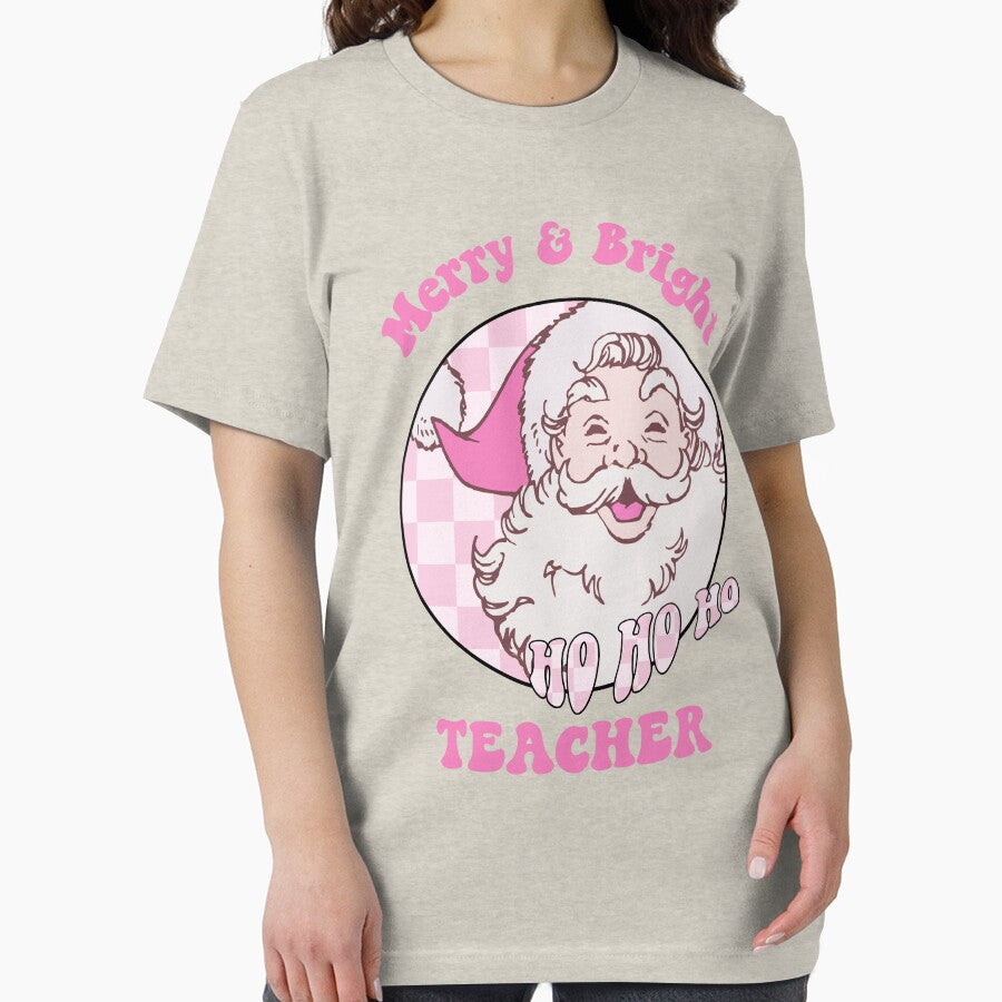 Merry Merry Teacher Gift by BronikowskiART
