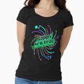 Happy New Year Abstract Lettering Design,3, Howdy New Year,New Years Celebration, New Years Eve Countdown by Adri Barnard