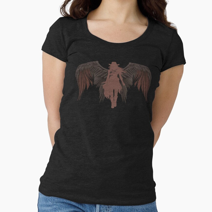 flying cowgirl by misslizzyspin