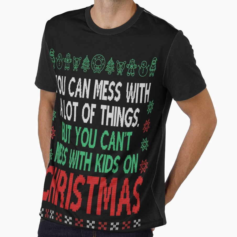 You can't mess with Kids on Christmas, Xmas Movie Quote Funny by Sunnyhova