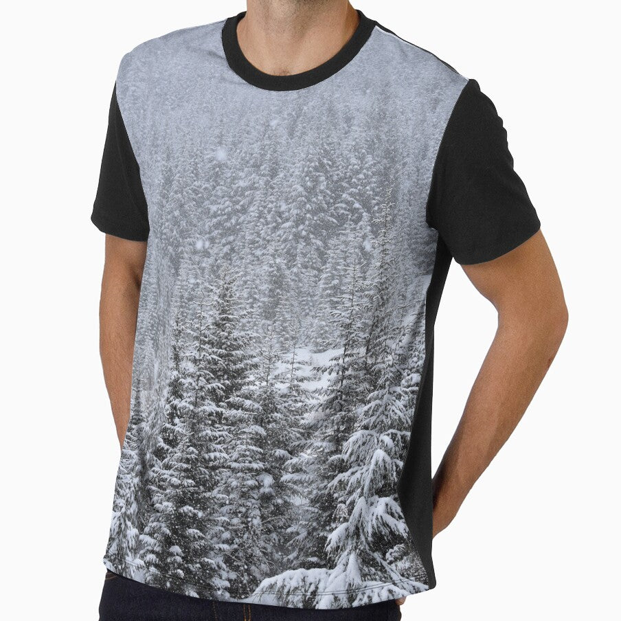 A snowy forest by WetDogGallery